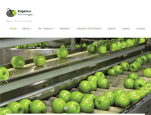 Tablet Screenshot of exigencetechnologies.com